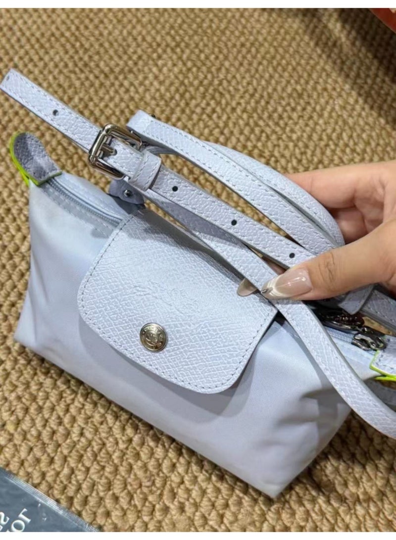 Longchamp Le Pliage mini Shoulder Straps women's Classic Fashion Versatile Mini Makeup Bag, Handbag, Shoulder Bag,shoulder strap - Image 5